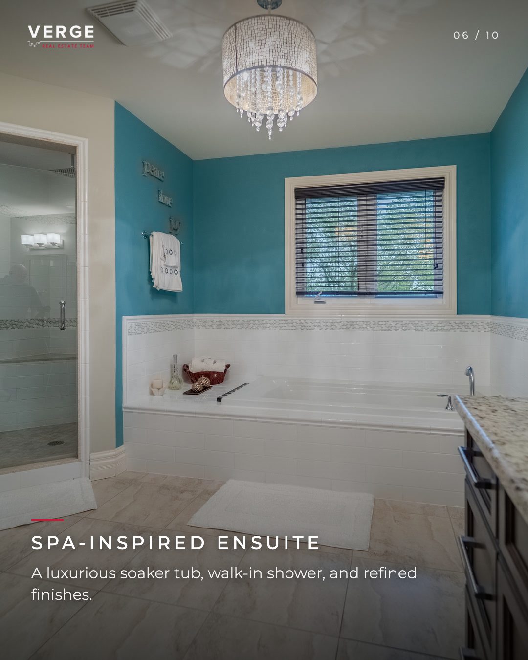 Spa-inspired ensuite