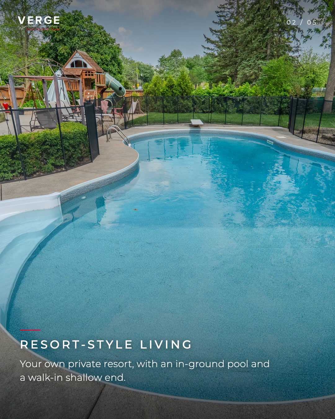 Resort-style living